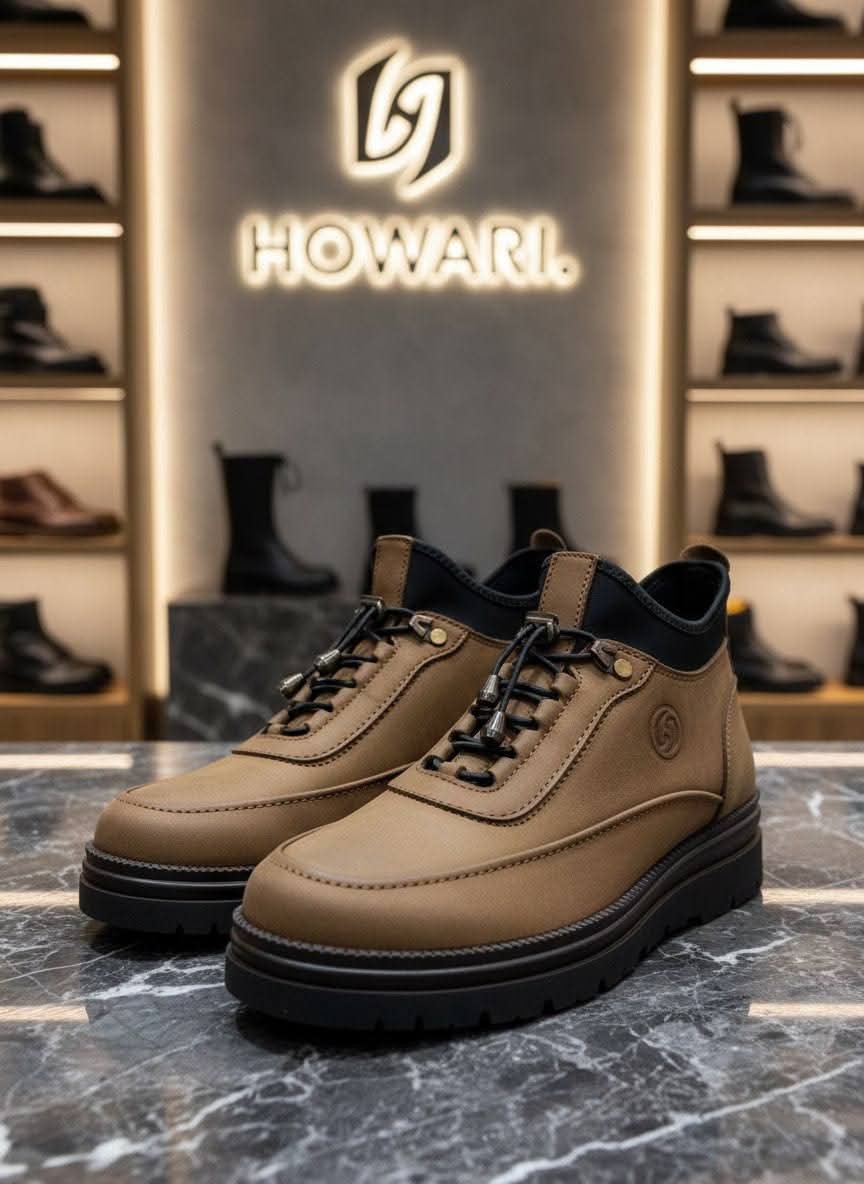 حذاء رجالي شتوي