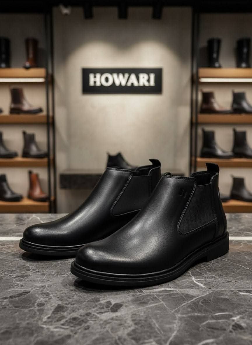 حذاء رجالي شتوي