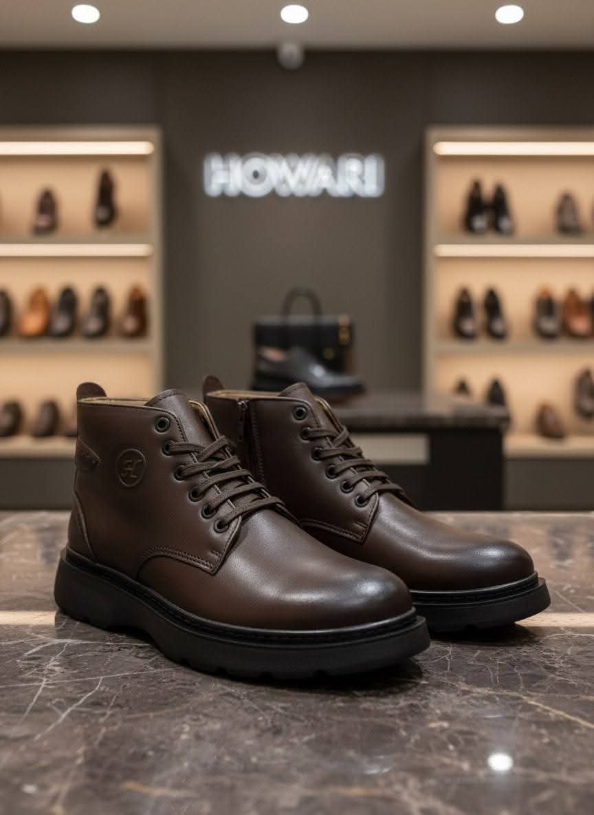 حذاء رجالي شتوي