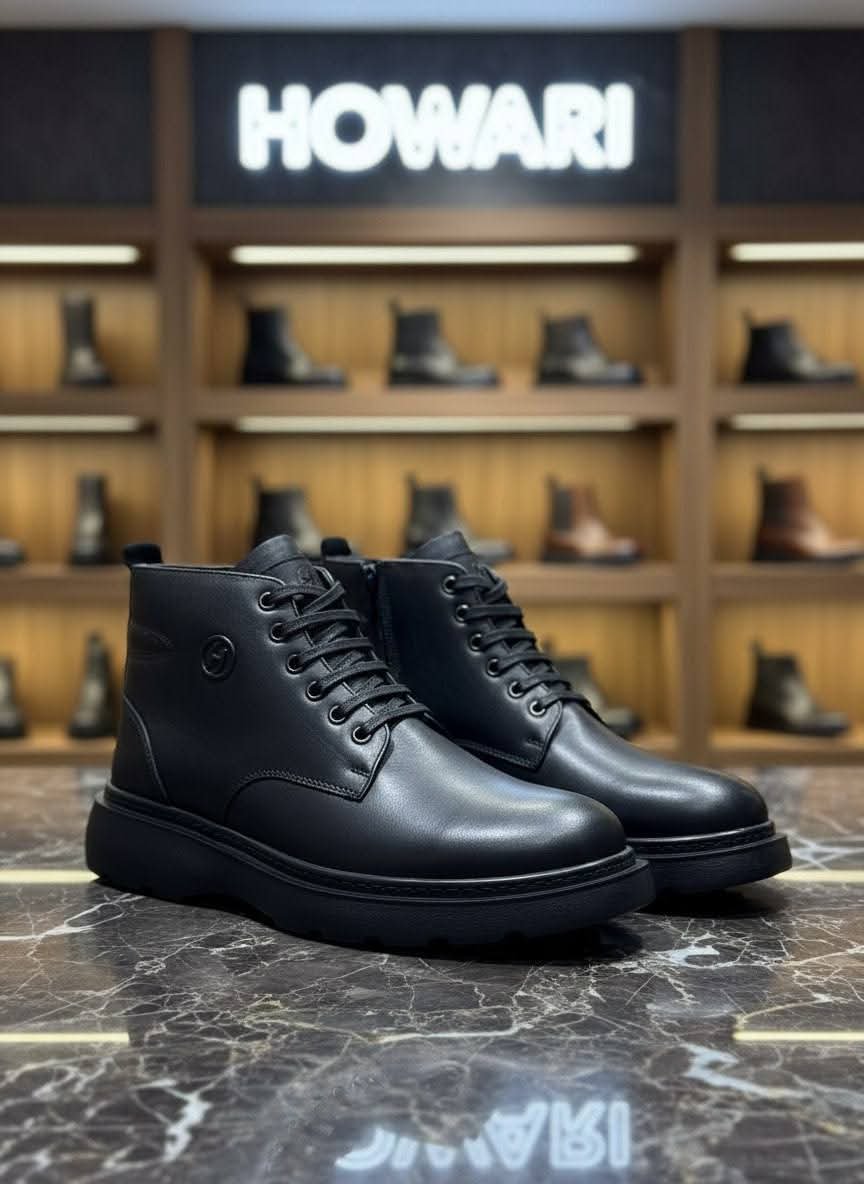 حذاء رجالي شتوي