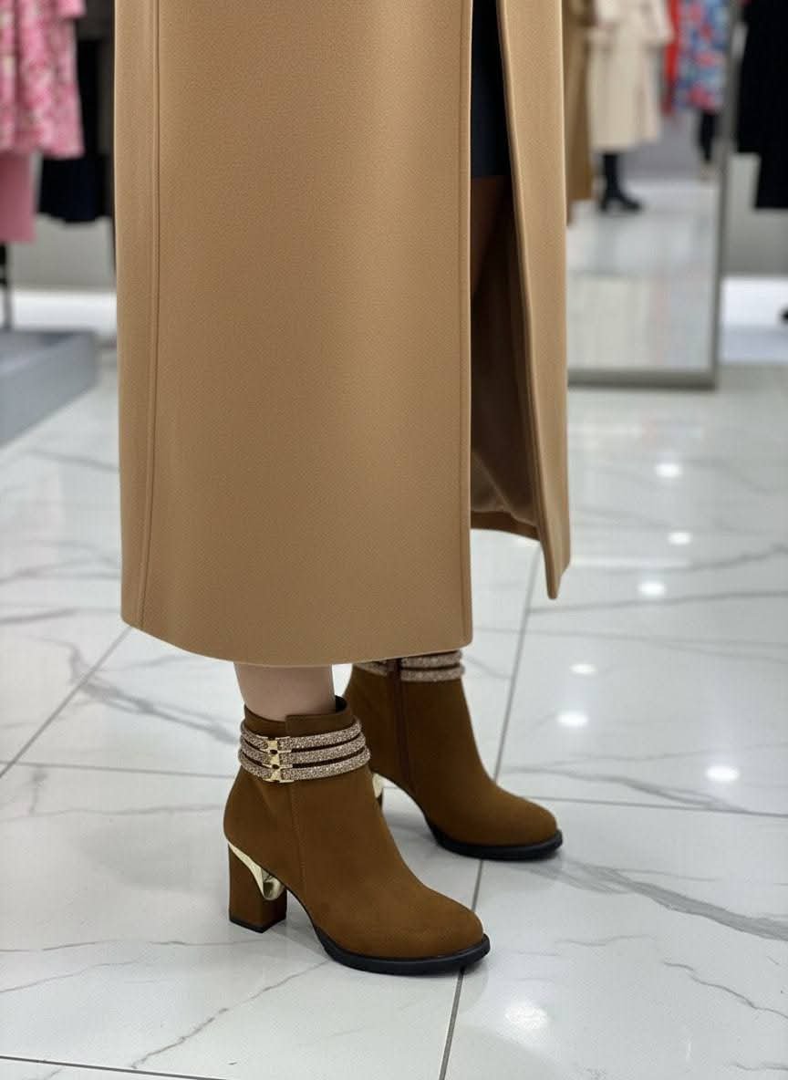 حذاء نسائي شتوي