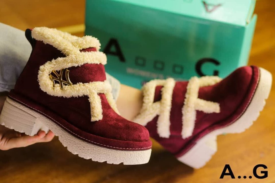 حذاء شامواه