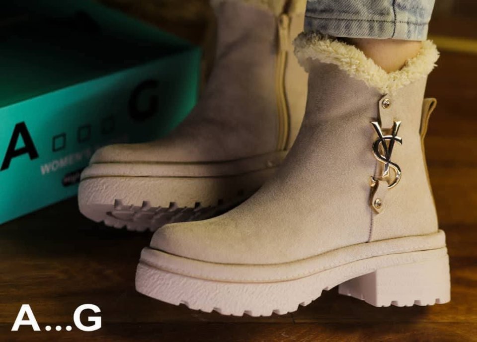 حذاء شامواه