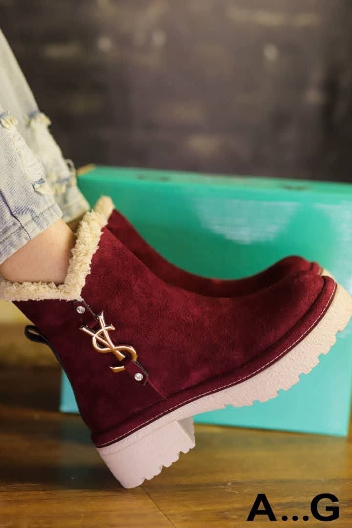 حذاء شامواه