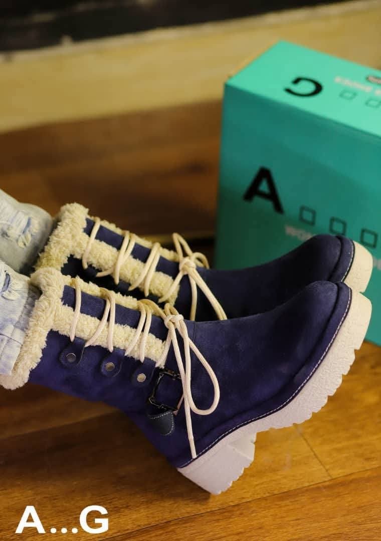 حذاء شامواه