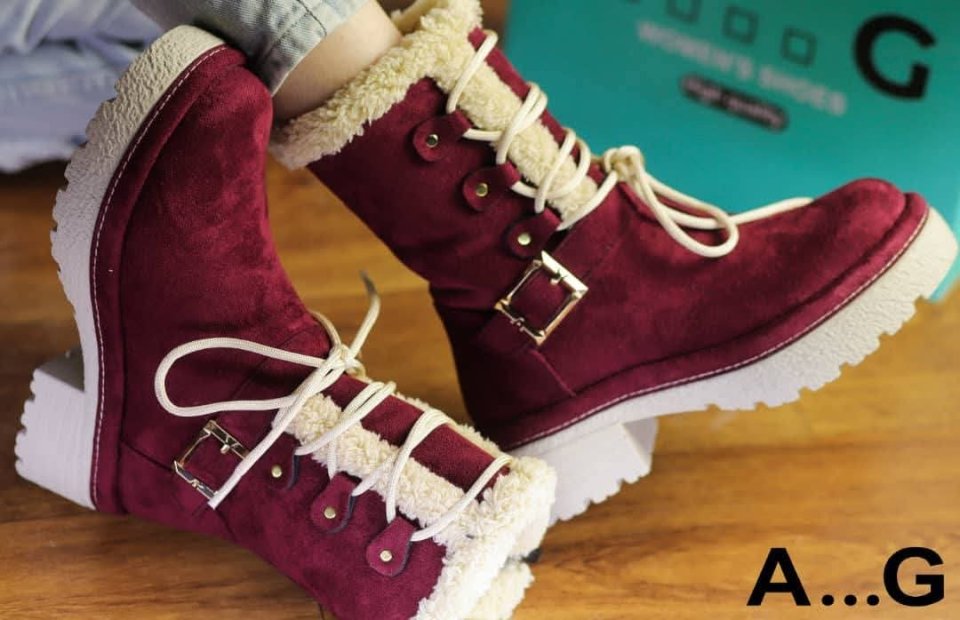 حذاء شامواه