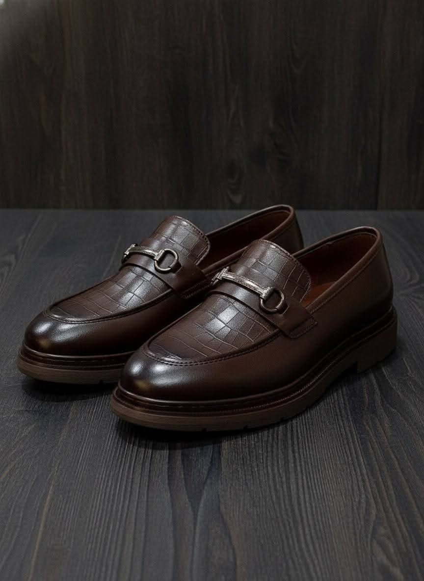 حذاء رجالي جلدي