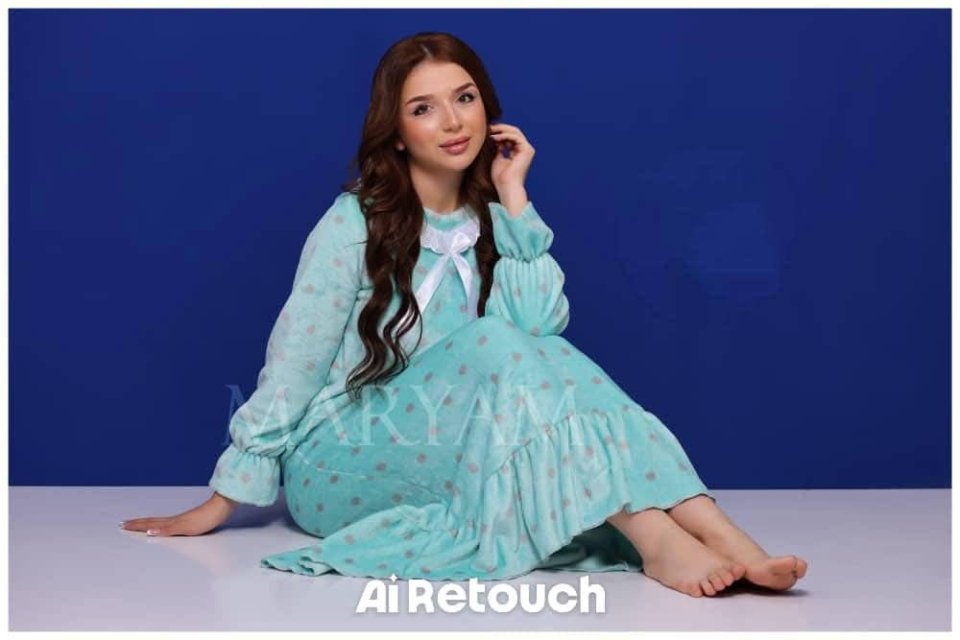 قميص نوم فرو ناعم