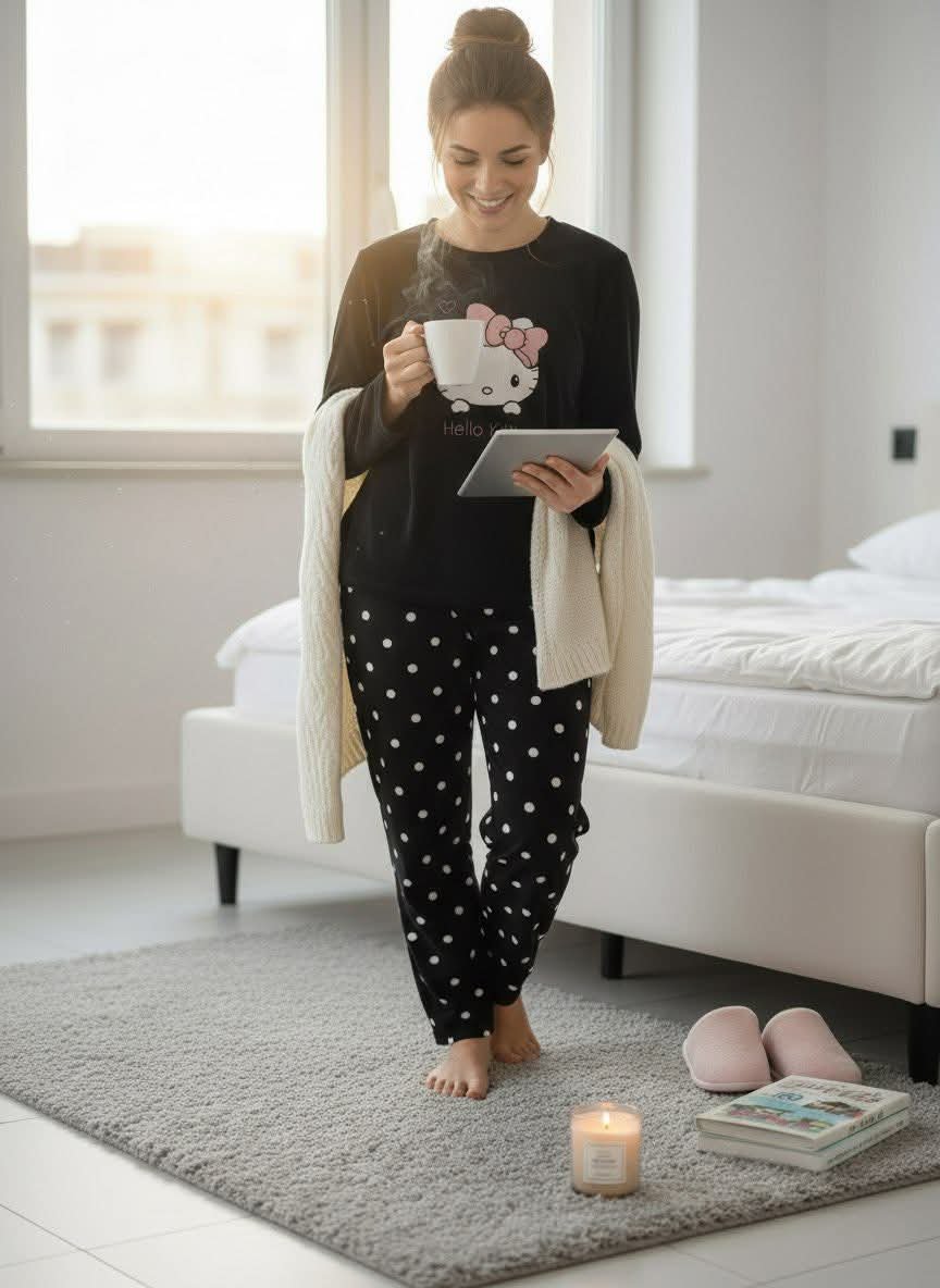 بيجاما فرو ناعم