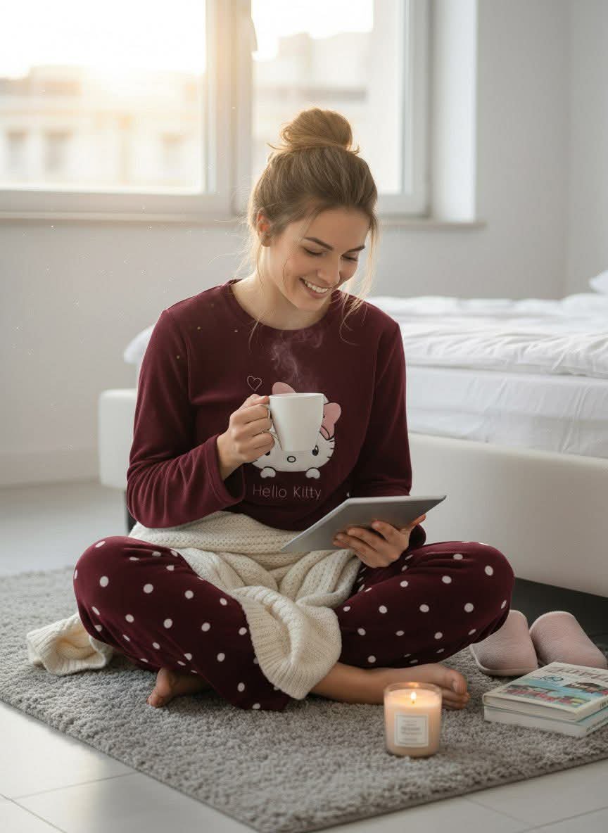 بيجاما فرو ناعم