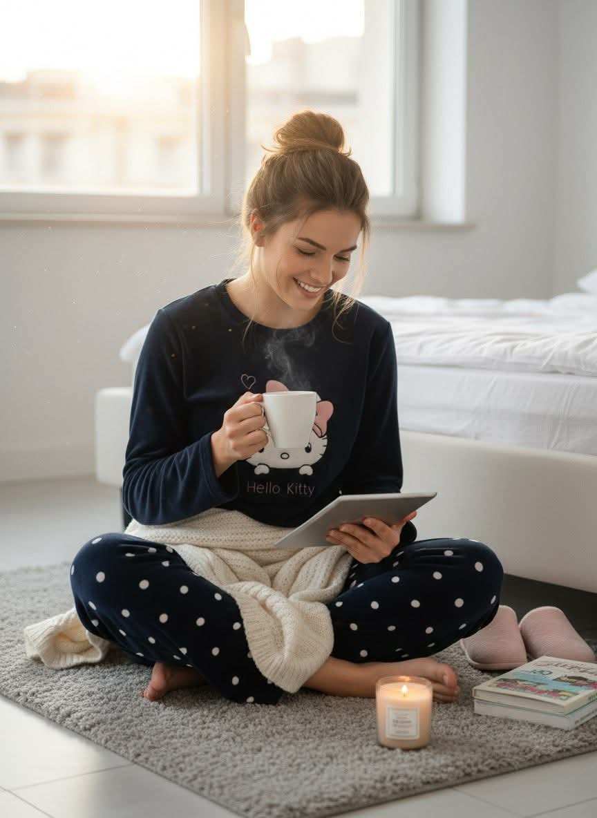 بيجاما فرو ناعم