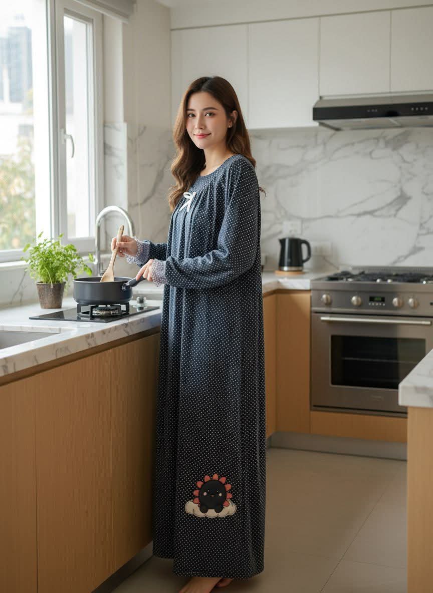 قميص نوم بطراز حديث