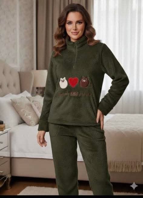 بيجاما فرو ناعمة