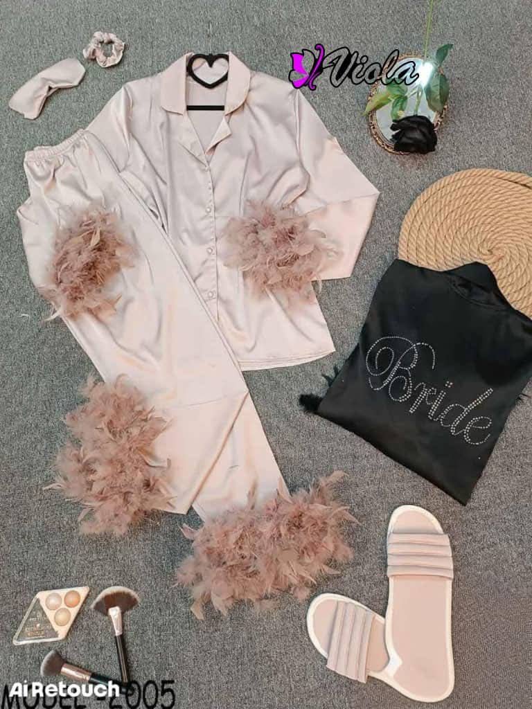 بيجاما حرير