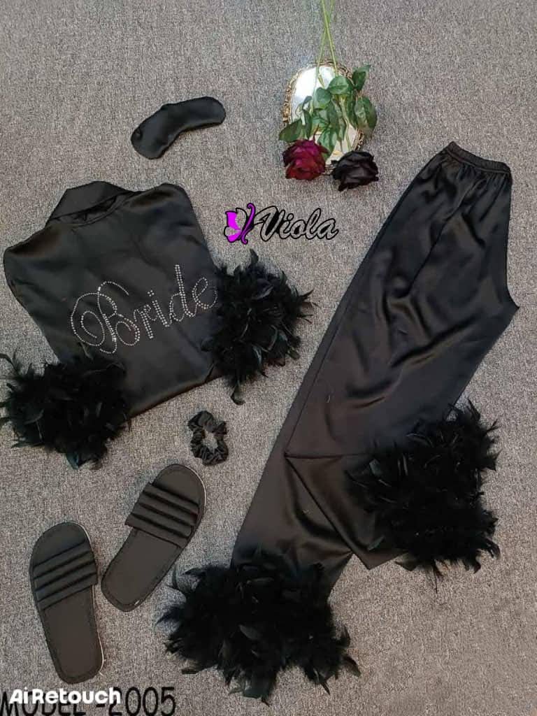 بيجاما حرير