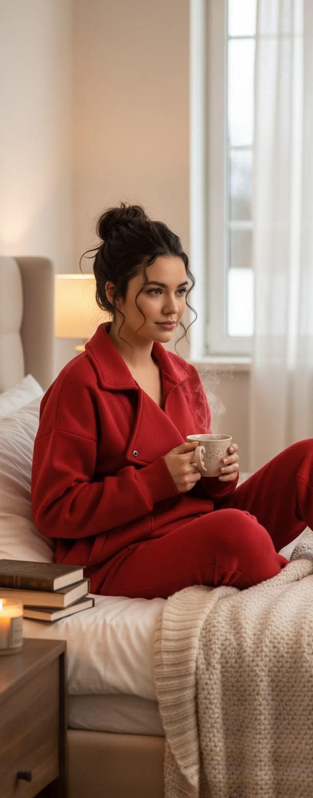 بيجاما قطن فليس