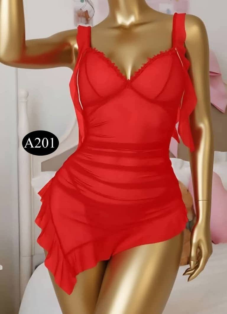 قميص نسائي قصير شفاف