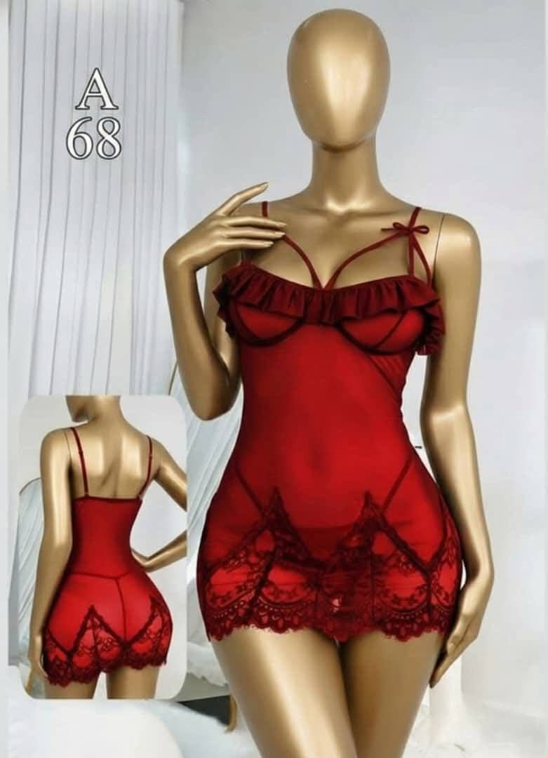 قميص نسائي قصير شفاف