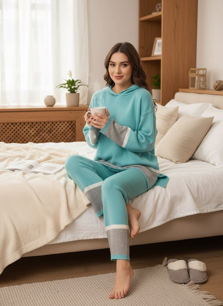 بيجاما تريكو نسائية