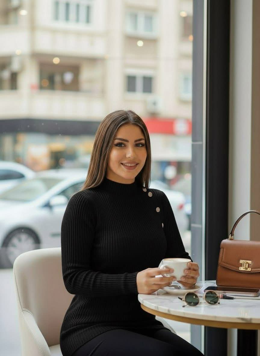 بلوزة دافئة