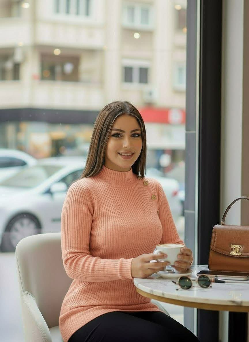 بلوزة دافئة