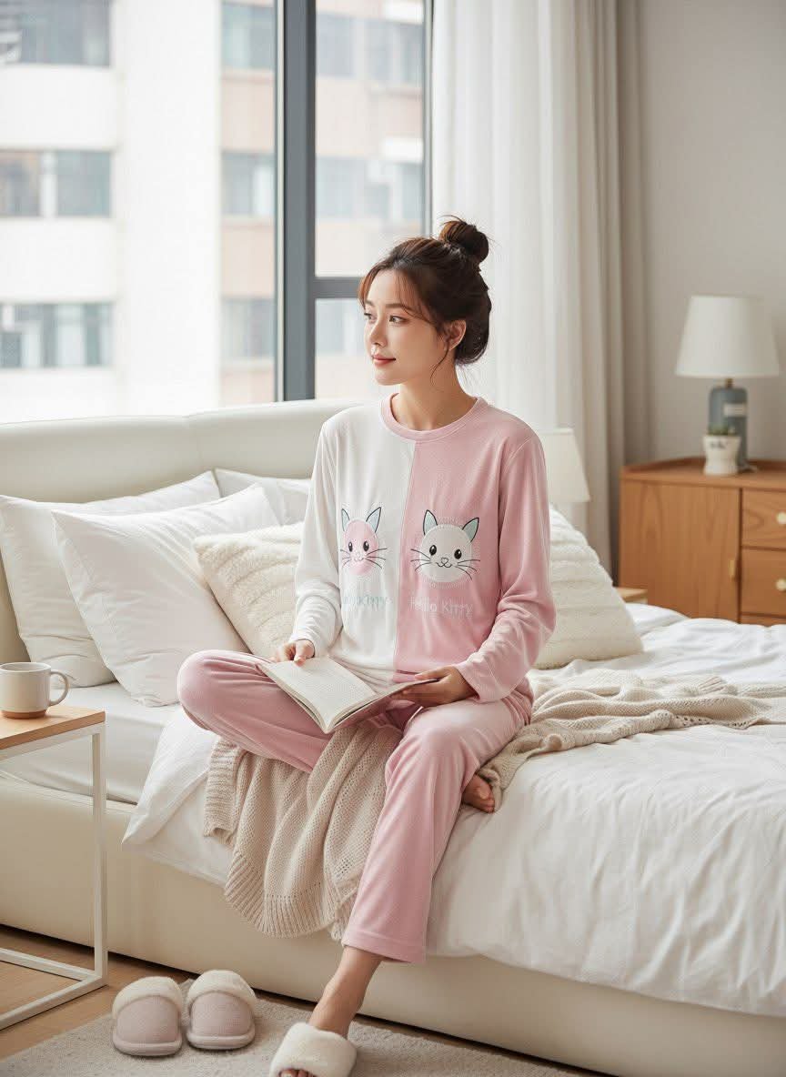 بيجاما مقاس كبير