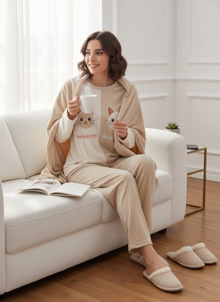 بيجاما مقاس كبير