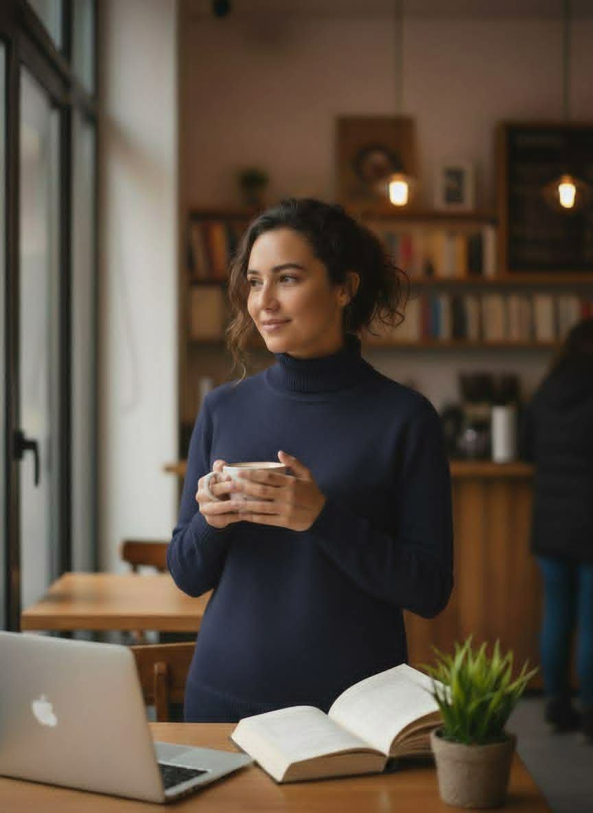 بلوزة قطن مصوف