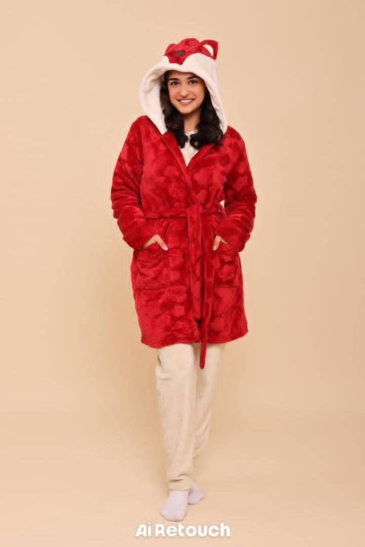 بيجاما مع كيمون