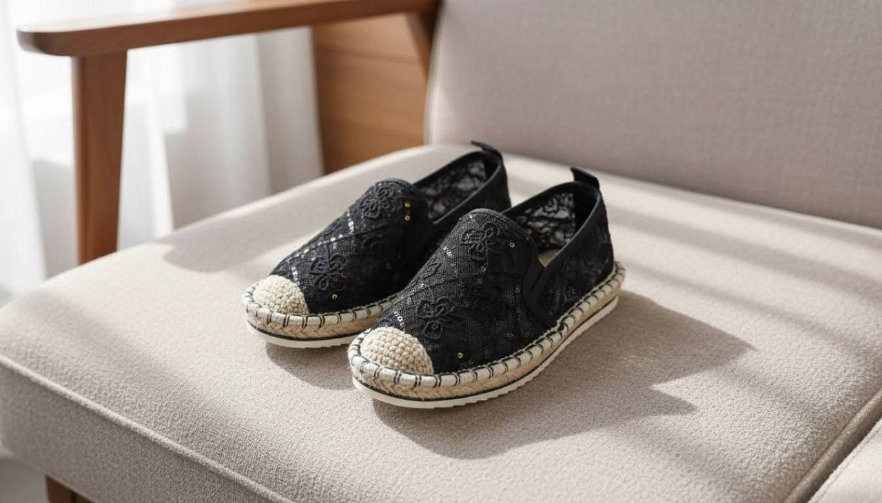 حذاء مستورد دعسة طبية للصبايا