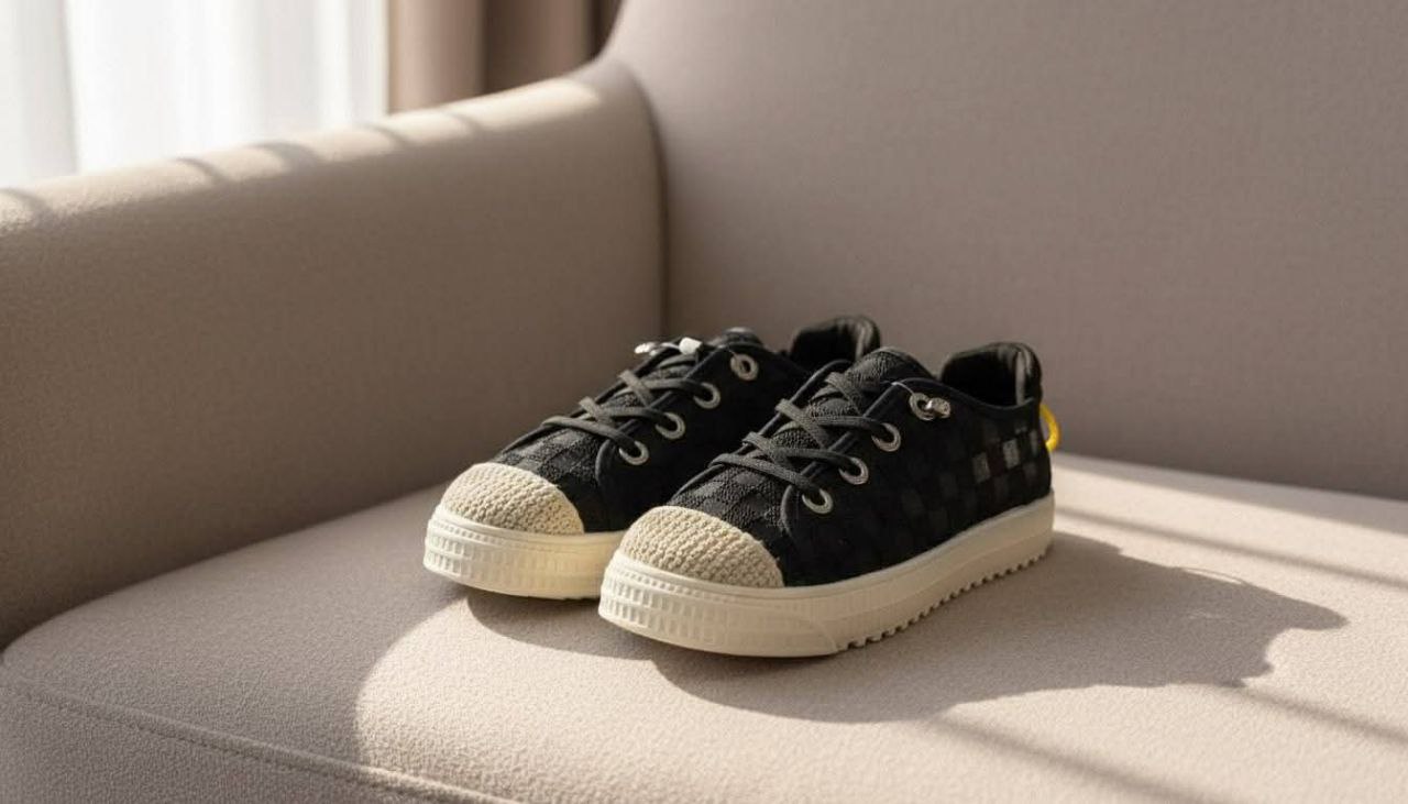 حذاء مستورد دعسة طبية للصبايا