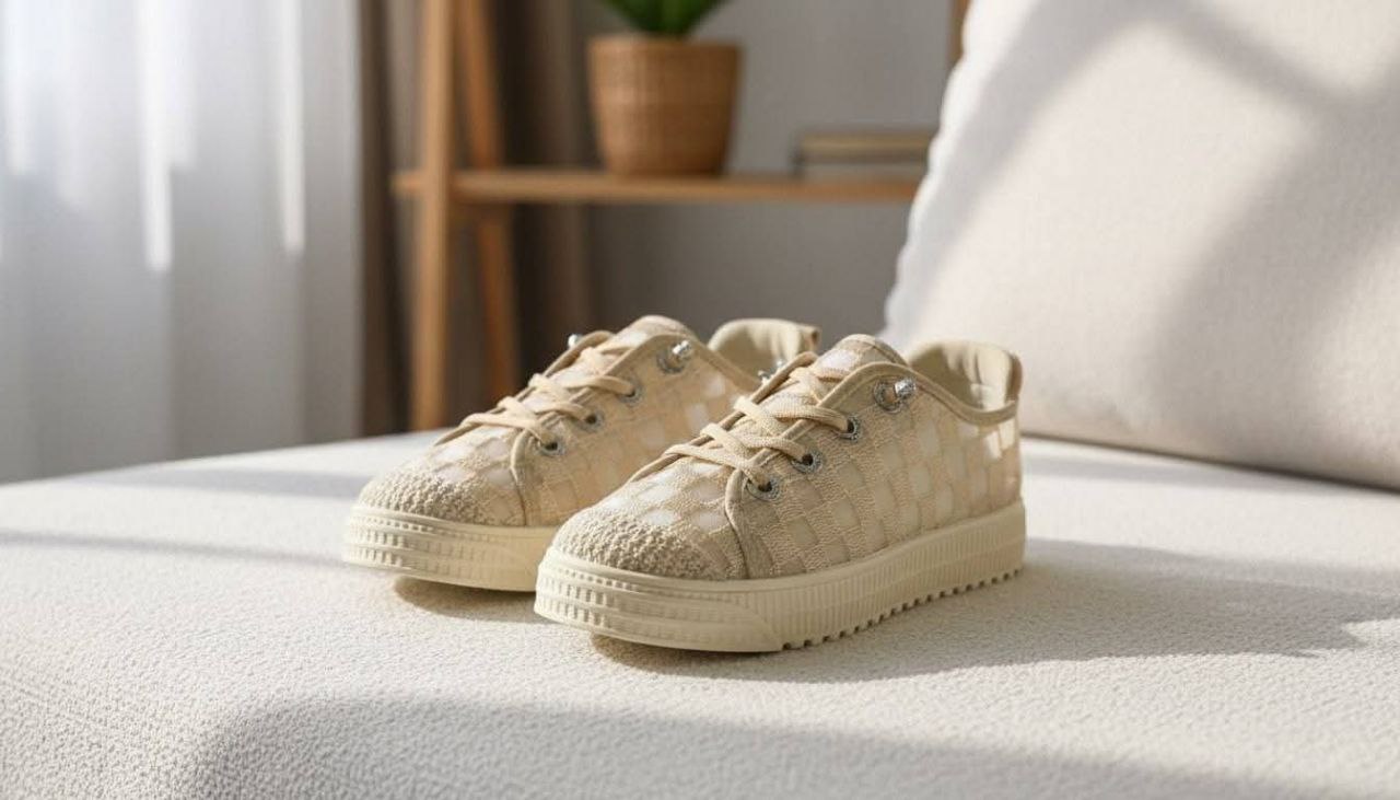 حذاء مستورد دعسة طبية للصبايا 5