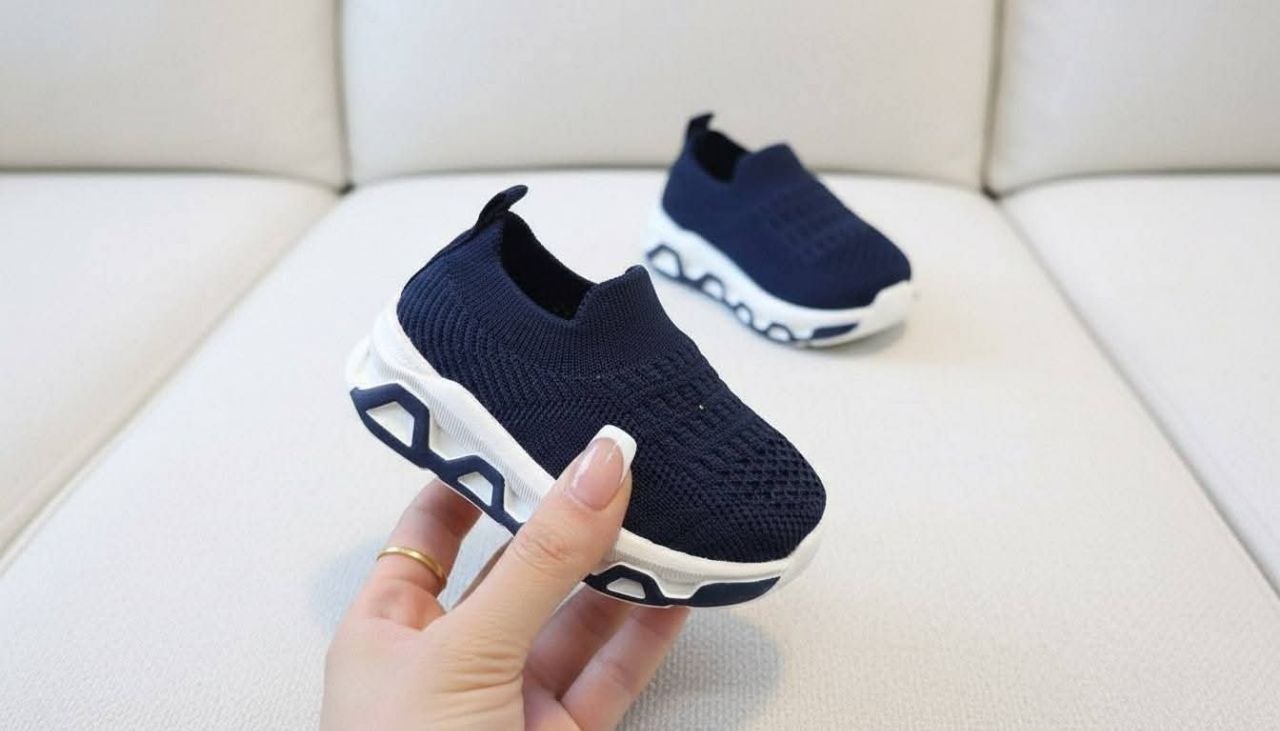 حذاء ولادي مستورد دعسة طبية