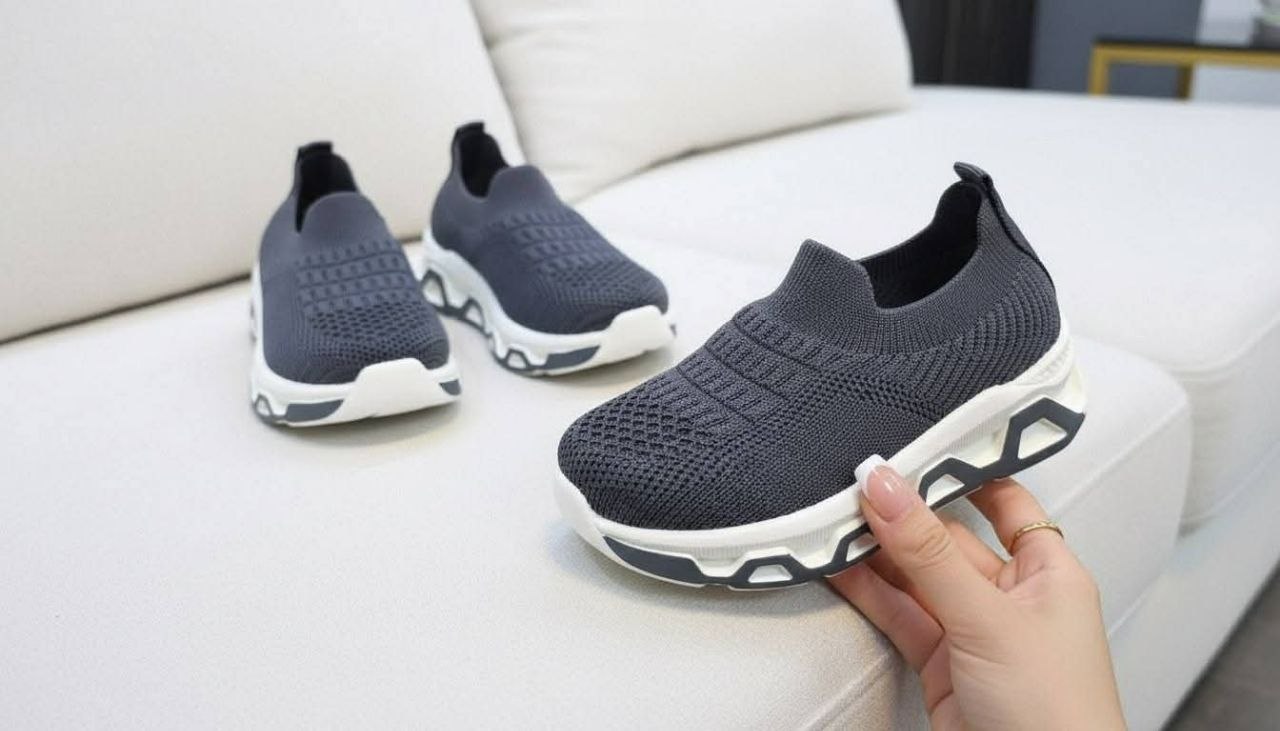 حذاء ولادي مستورد دعسة طبية