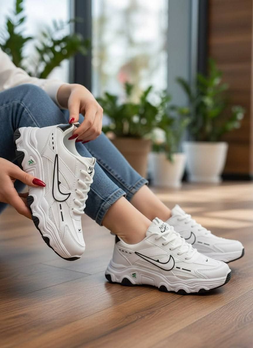 حذاء مستورد طبي رياضي للصبايا 4