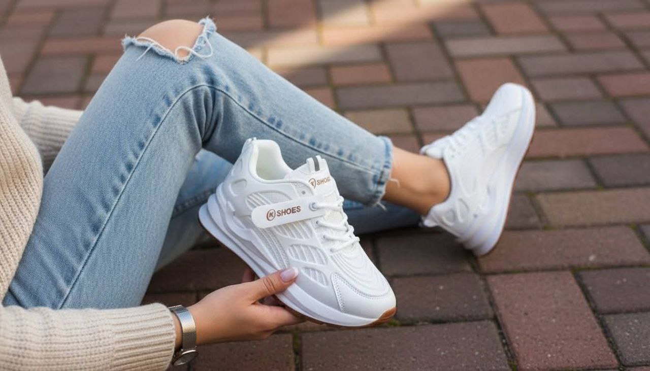 حذاء مستورد طبي رياضي للصبايا 12