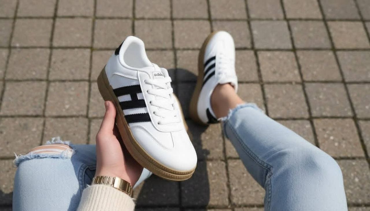 حذاء مريح عملي مستورد دعسة طبية للصبايا