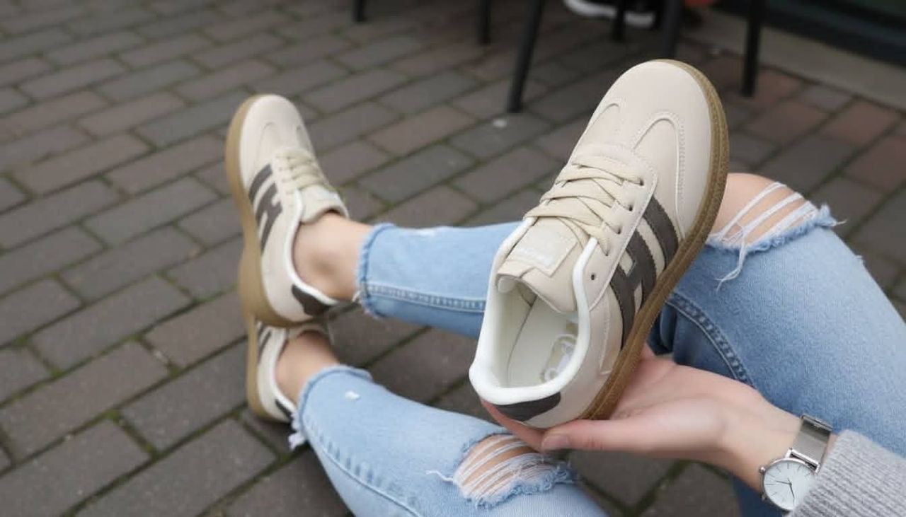 حذاء مريح عملي مستورد دعسة طبية للصبايا