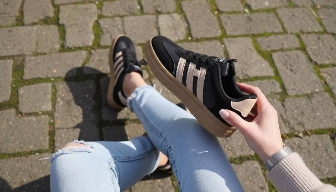 حذاء مريح عملي مستورد دعسة طبية للصبايا 3