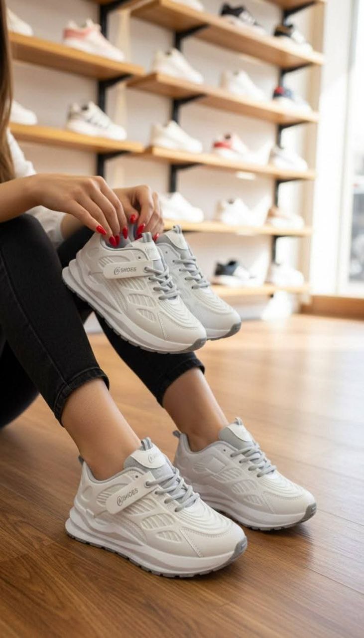 حذاء مستورد للصبايا بتصميم عصري 3