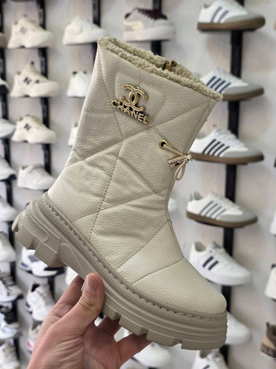 حذاء شتوي للصبايا تصافي 3