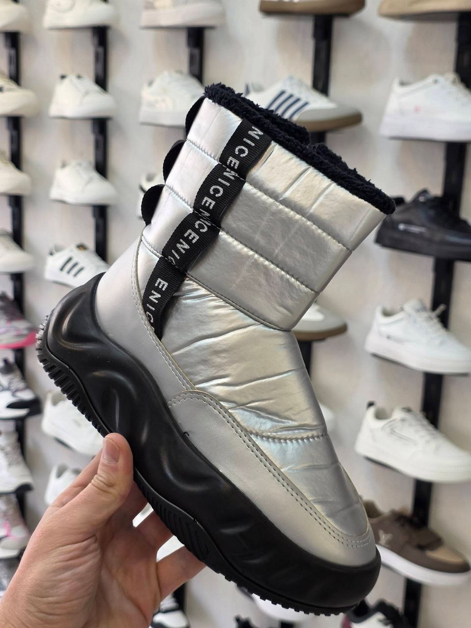 حذاء شتوي للصبايا تصافي 5