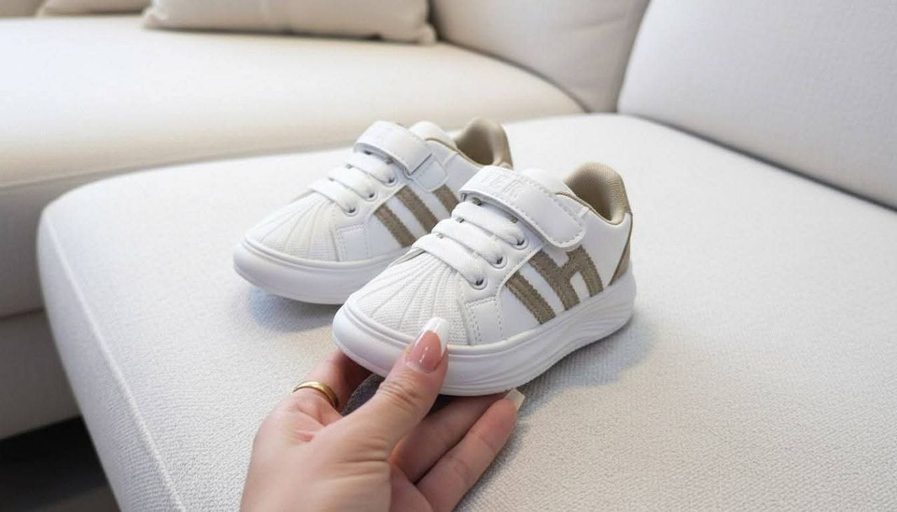 حذاء للأطفال مستورد دعسة طبية 3