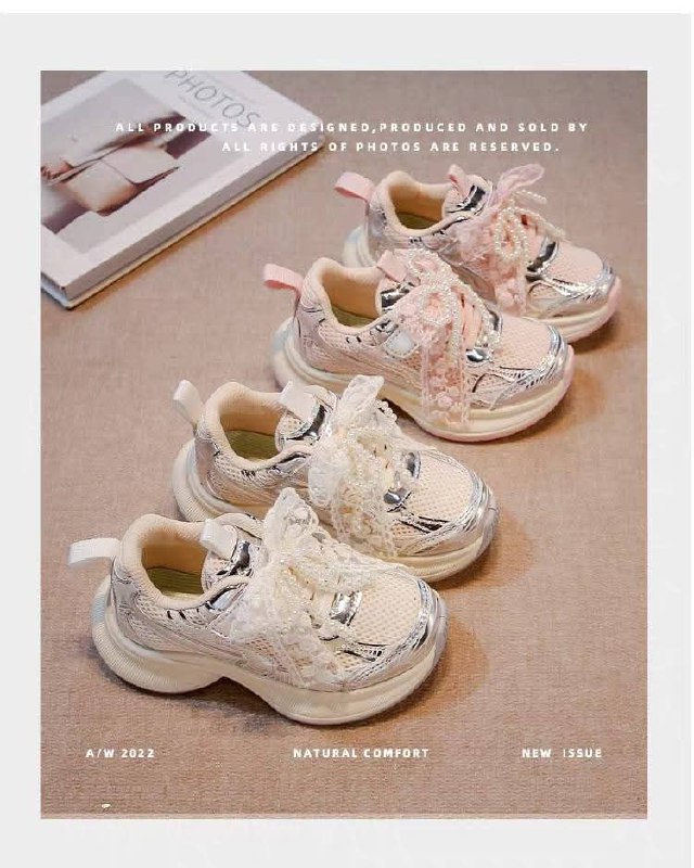 حذاء بناتي مع بكلة ولولو 8