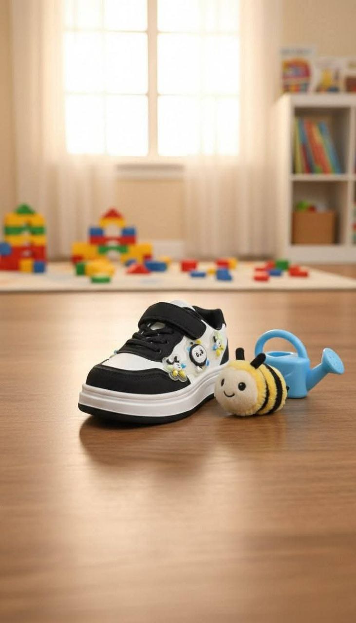 حذاء مستورد قطعة العيد بناتي وصبياني 18