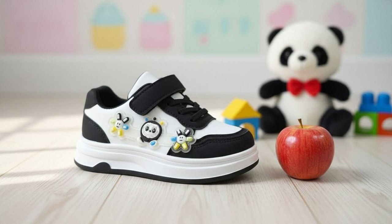 حذاء مستورد قطعة العيد بناتي وصبياني 19