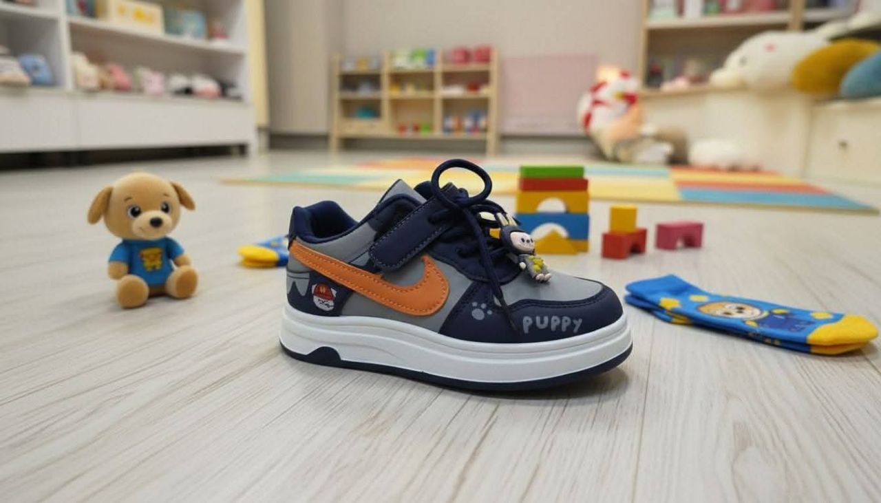 حذاء مستورد قطعة العيد بناتي وصبياني 13