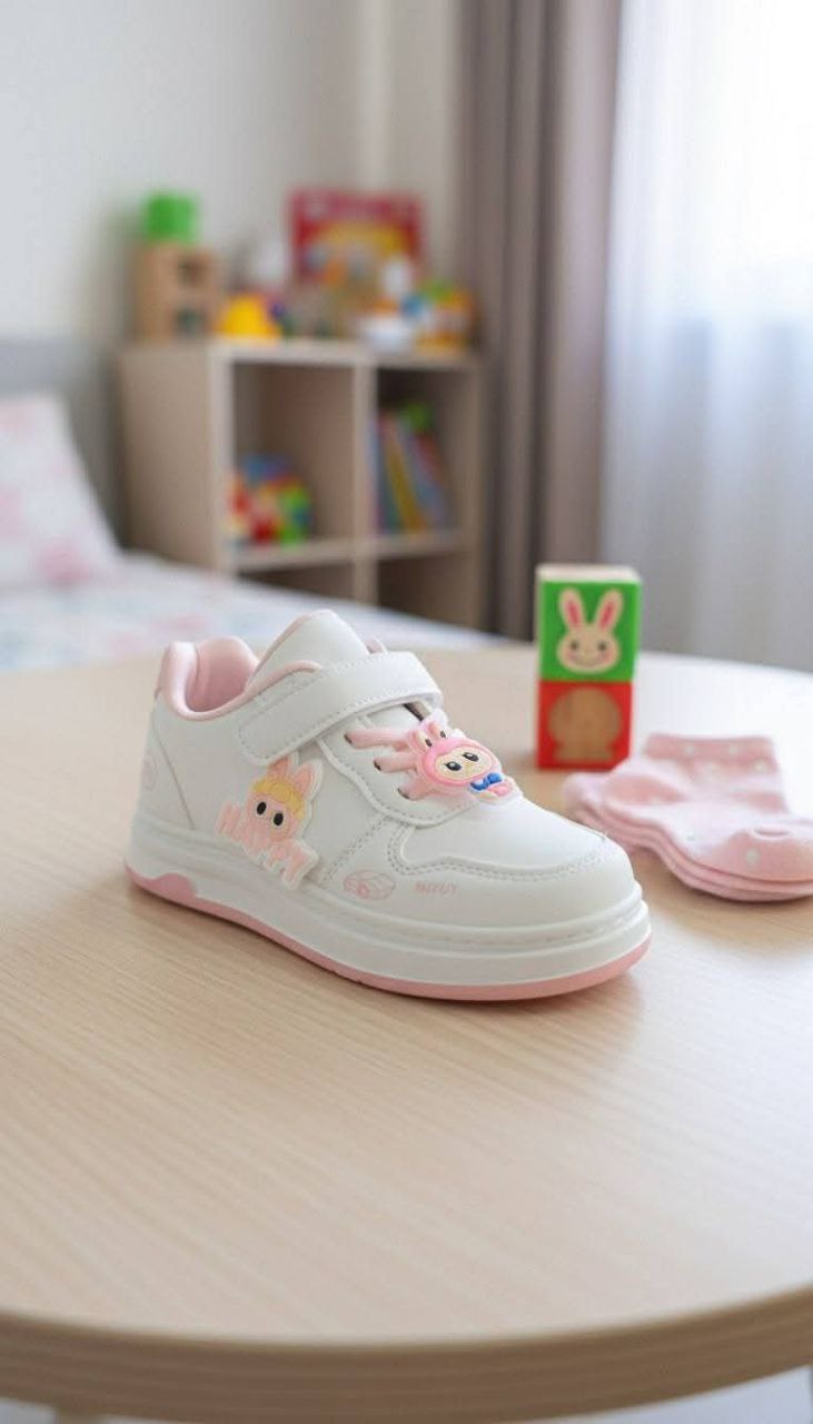 حذاء مستورد قطعة العيد بناتي وصبياني 31