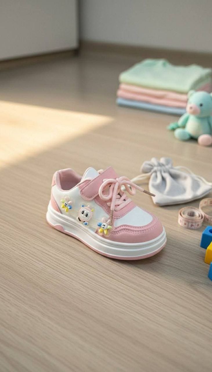 حذاء مستورد قطعة العيد بناتي وصبياني 23