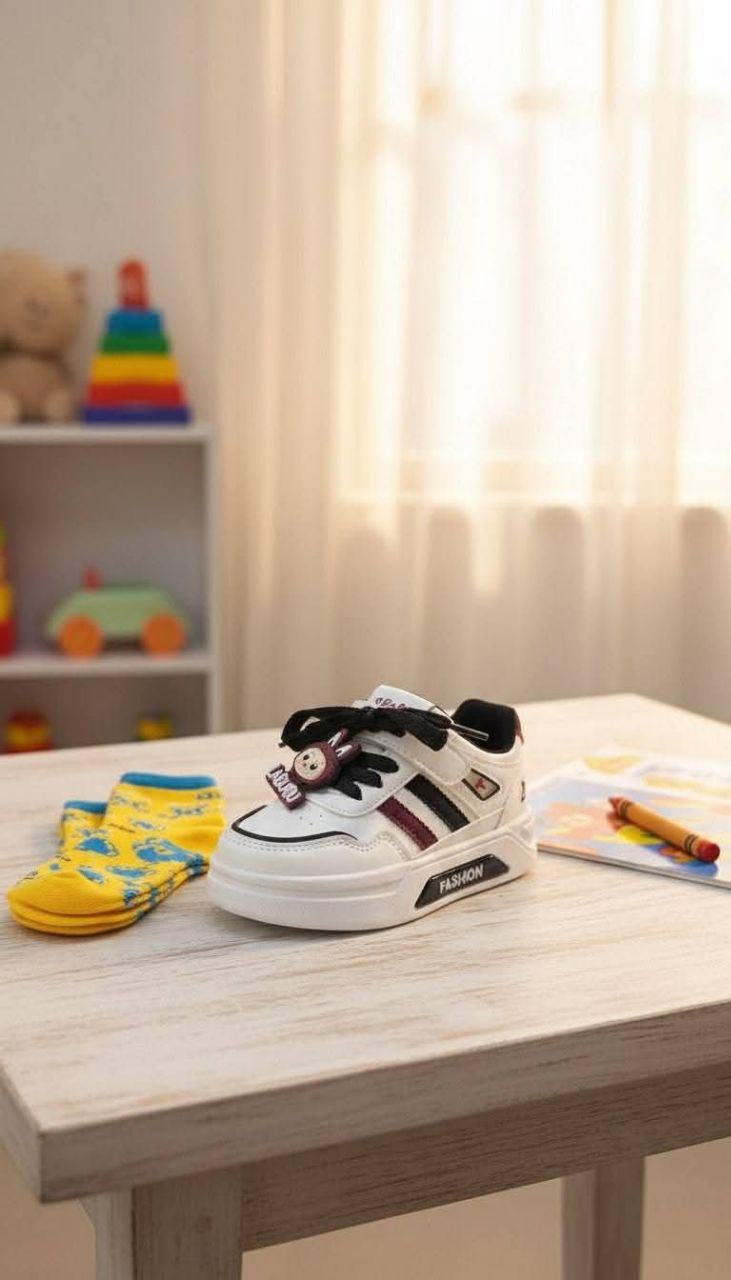 حذاء مستورد قطعة العيد بناتي وصبياني 26